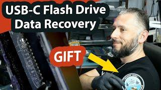 USBC Flash Drive Data Recovery