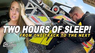 Team No Sleep: Racing At Airborne Park Speedway - How Far Will They Go!?
