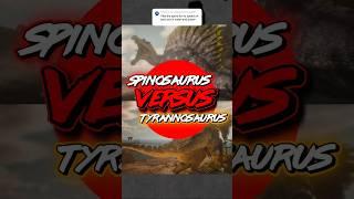 Spinosaurus Vs Tyrannosaurus #arksurvivalascended