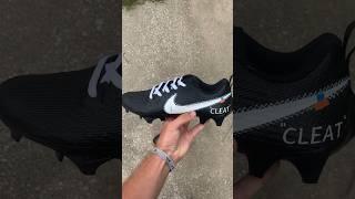 OFF-WHITE CLEATS #offwhite #cleats #customcleats #customfootballcleats #jacobskicks #nike