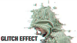 Unique Glitch Effect Photoshop Tutorial