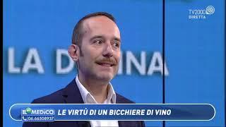 Il Mio Medico - Le virtù di un buon bicchiere di vino