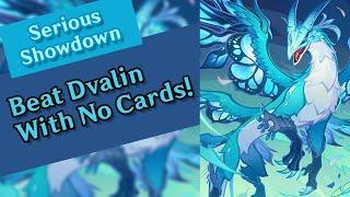 [SERIOUS SHOWDOWN] Beat Dvalin Without Using Any Card - Genshin Impact TCG
