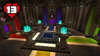 In the End ... 5 Projects in Minecraft Hardcore (#13)