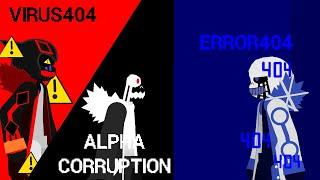 Error404 Vs Virus404 & Alpha coruption