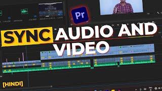 How to Sync Audio and Video in Premiere Pro (2023) | Premiere Pro Synchronize Multiple Clips