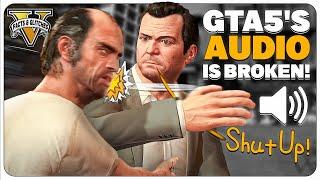 GTA 5's Audio Is BROKEN - Let Me Ruin It For You (Facts and Glitches)