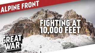 Trenches At 10,000 Feet - Fighting On Mt. Lagazuoi I THE GREAT WAR On The Road [4K]