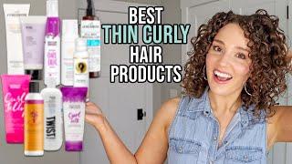 Best Products for Fine, Thin, & Low Density Curly Hair | Drugstore & High-End