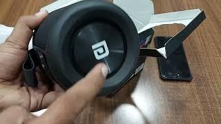 Unboxing & How to Use portronics Sound DRUM P POR1578