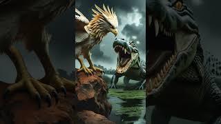 Crazy Animal Hybrids! Tornado Bunny, Eagle Alligator & Mantis Lion  #shorts #hybrids