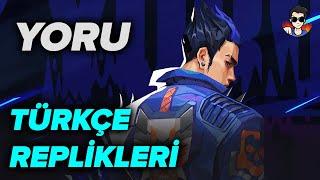 YORU TÜM REPLİKLERİ // VALORANT | Türkçe Seslendirme