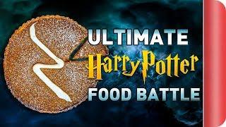 THE ULTIMATE HARRY POTTER FOOD BATTLE | Sorted Food