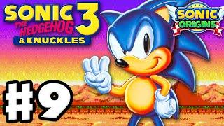 Sonic the Hedgehog 3 & Knuckles - Gameplay Walkthrough Part 9 - Sandopolis Zone! (Sonic Origins)