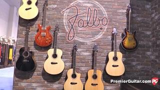 NAMM '17 - Falbo Guitars New Models and Options