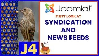 First Look at Syndication and News Feeds in Joomla 4 -  WMW 156