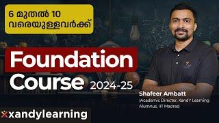  XandY JEE / NEET Foundation Course for Class 6-10 Students | Course Details #foundationcourse