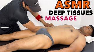 E-2/2 | ASMR Deep Tissue Body Massage | Best Massage For Recovery