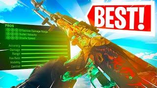 the "BEST" AK47 in WARZONE SEASON 4!  (BEST AK47 SETUP)