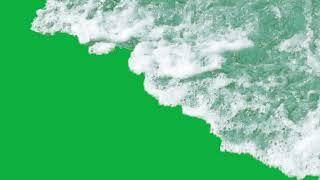 WATER WAVE GREEN SCREEN VIDEO ANIMATION EFFECTS TRANSITION