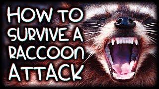 HOW TO SURVIVE A RACCOON ATTACK