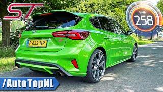 2023 Ford Focus ST | 0-250 ACCELERATION TOP SPEED & SOUND by AutoTopNL