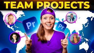 What are Premiere Pro Team Projects? (2023 Update and Guide)