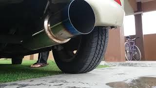 Myvi HKS Hi Power Muffler