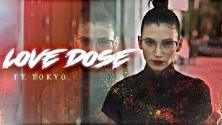 Tokyo Ft. Love dose | Tokyo Money Heist edit | Tokyo Attitude girl | Love Dose edit | HarisEJ Editx