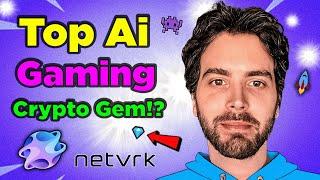 The Next BIG AI Crypto GAMING Gem!? (SMALL MicroCap) Netvrk NETVR