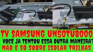 Tv Samsung UN50TU8000 Liga E Desliga, Reiniciando, Sem Imagem. Essa Nova Tentativa Pode Funcionar