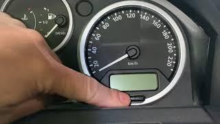 Range Rover Sport 2009 service reset