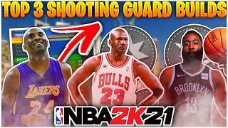 *TOP 3* BEST SHOOTING GUARD BUILDS in NBA 2K21 NEXT GEN!! BEST SG BUILDS 2K21!!