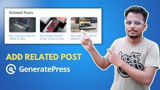 How to Add Related Post in GeneratePress WordPress Theme