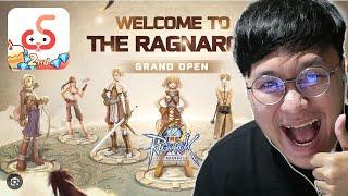 AFK GRINDING THE RAGNAROK MMORPG Nih !! Happy Aniversary 2Nd UGPHONE ! GRATIS GVIP LOH !