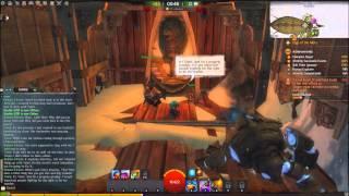 GW2: Living Story - Braham vs Taimi, LW dialogue