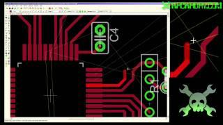 Eagle CAD - Layout