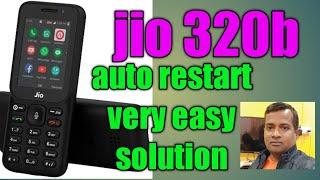 jio f320b auto restart || | Lyf Jio F320b Auto Restart Problem ! Hang Logo  problem solve