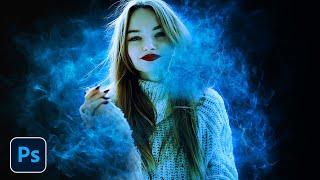 Create Energy Effects for your Photos in Photoshop | Tutorial