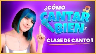 CLASE DE CANTO 1 | CÓMO CANTAR BIEN | Gret Rocha