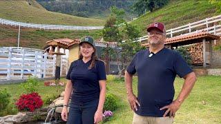 UM PARAISO CONSTRUIDO NAS MONTANHAS DE MINAS