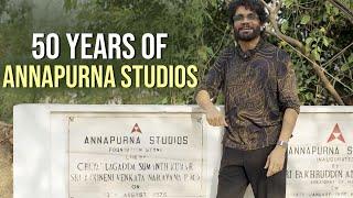 King Nagarjuna Special Video Of  making 50 years of Annapurna Studios | ANR | Manastars