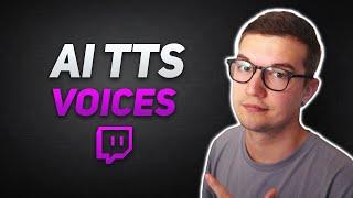 Set up Text To Speech with AI VOICES on Twitch! (AI TTS Tutorial)