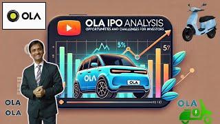 OLA IPO Analysis: Opportunities and Challenges for Investors: #ola #profitfromit #ipo #ipoupdates