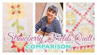 Strawberry Fields Fabric Collections featuring Joanna Figueroa of Fig Tree Quilts for Kimberly Jolly