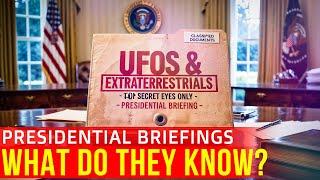 American President UFO Briefings and their UAP Sightings