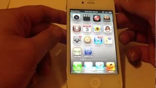 Sprint CDMA iPhone 4s Fully Unlock To Use Any GSM Sim Card TPSIM