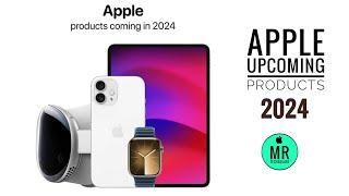 Apple Products Coming in 2024 #mrtechsquare #apple