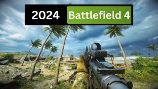 Battlefield 4 Multiplayer in 2024