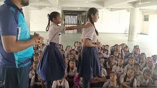 #school girls self defence techniques.